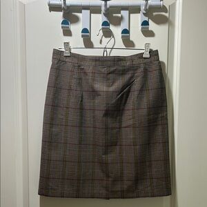 Classic Plaid Skirt  Size:14
